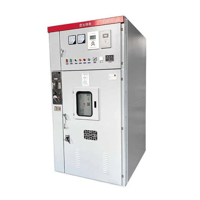 Таратуға арналған 35кВ бекітілген жабық сақиналы тарату құрылғысы