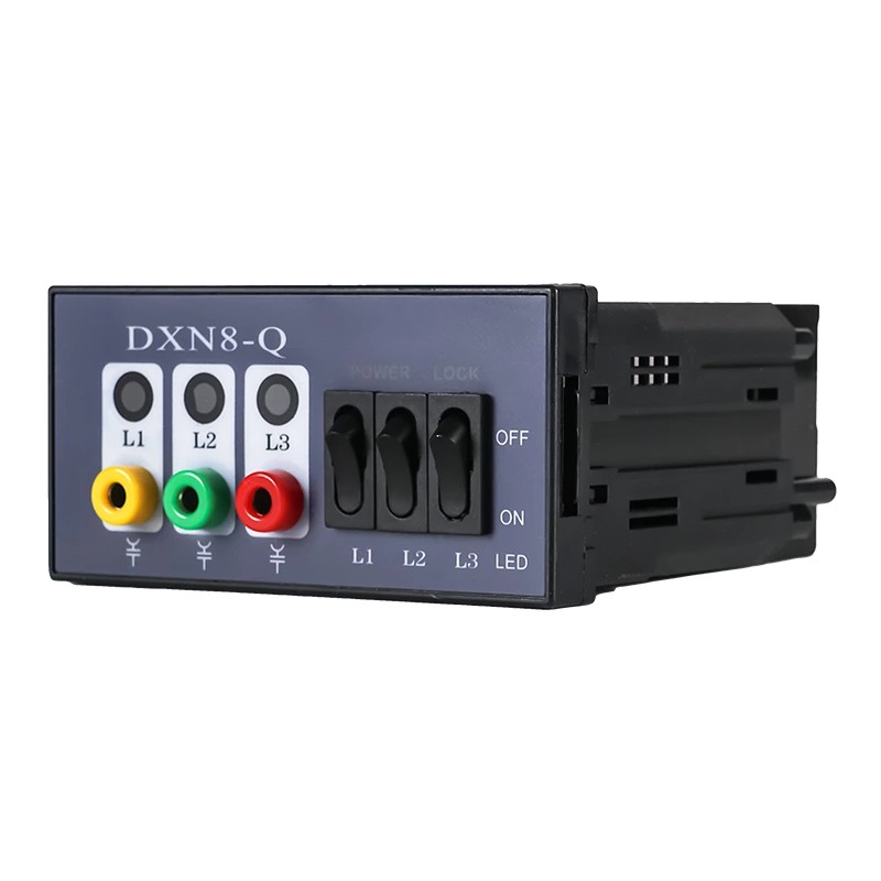 Ішкі жоғары вольтты жанды дисплей құрылғысы DXN8-T/Q блоктау түрі